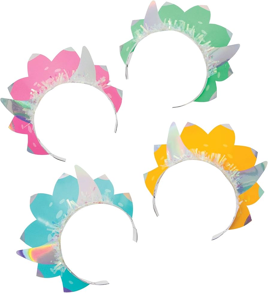 Tiara Gril Dino Party C/8