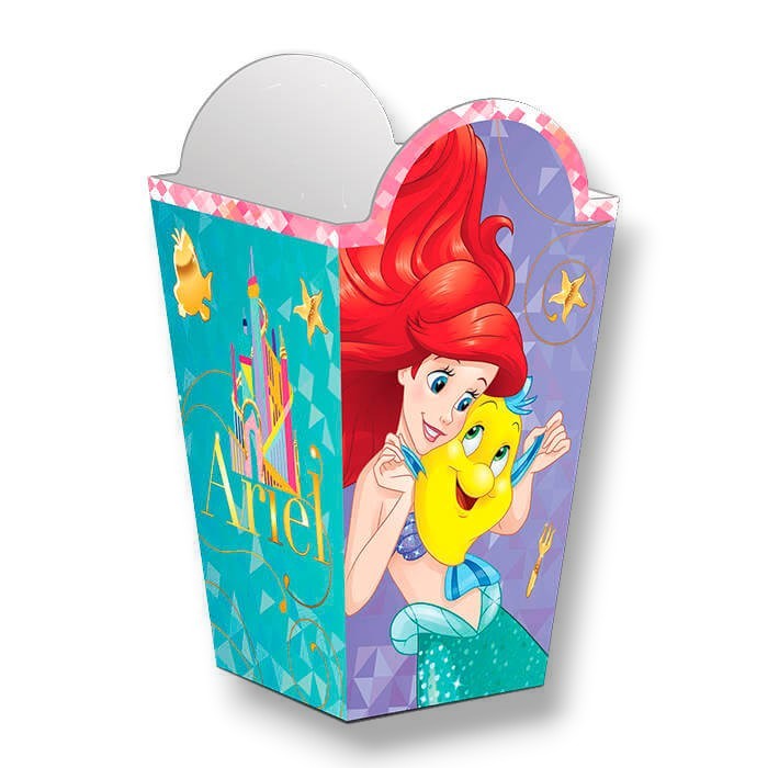 The Little Mermaid Fantasy Box (6 Count)