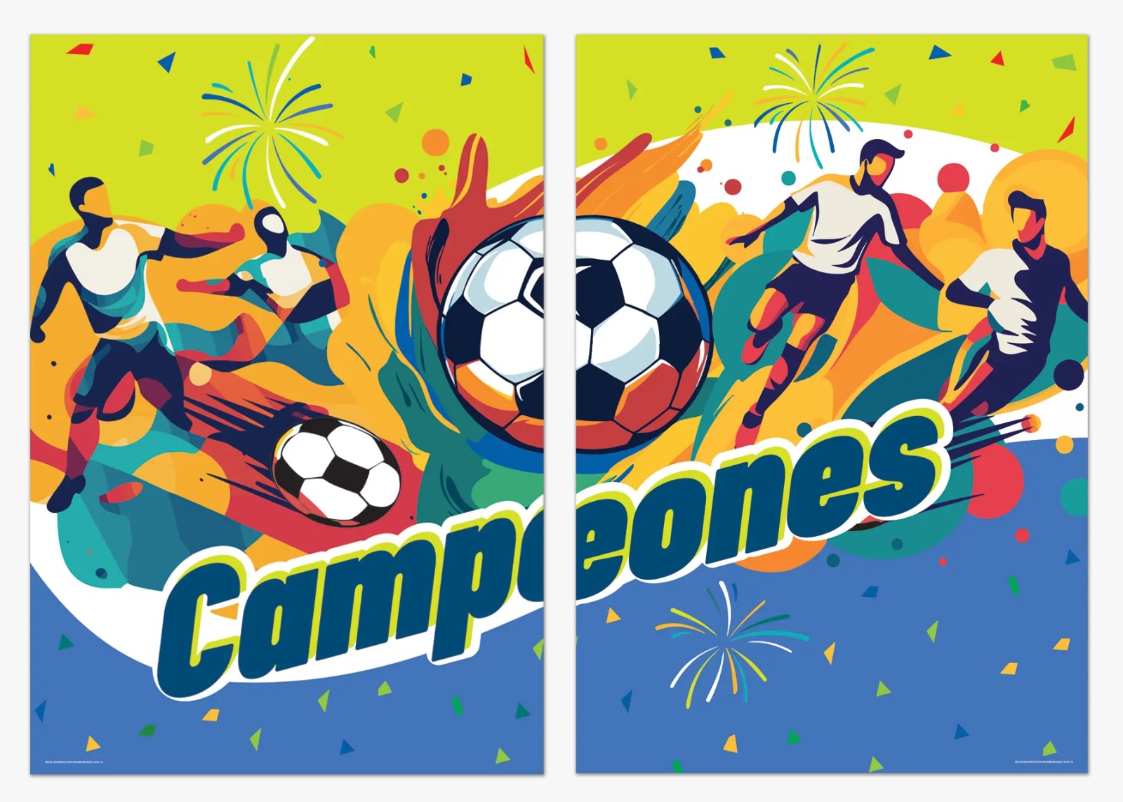 Photo Banner Soccer C/1