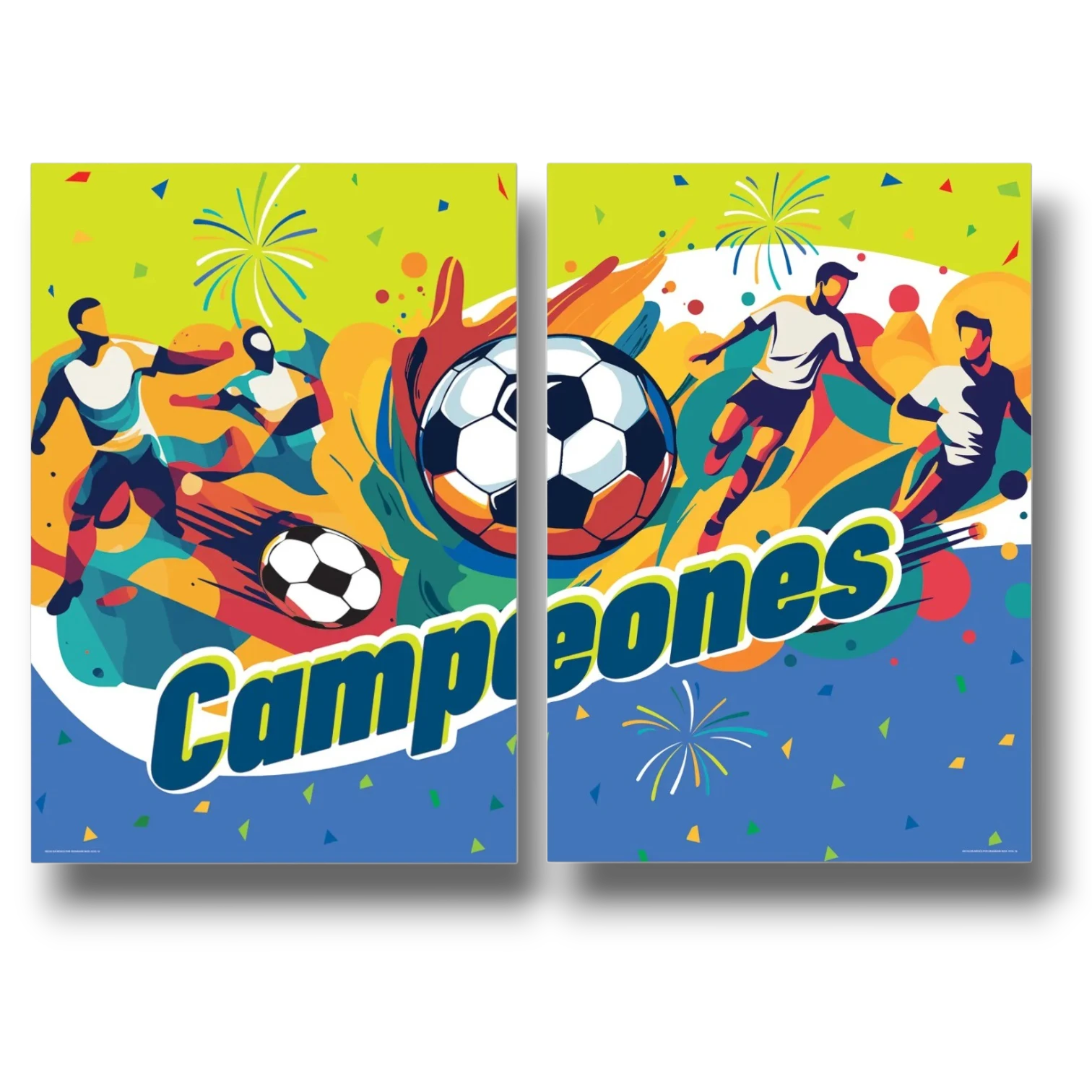 Photo Banner Soccer C/1