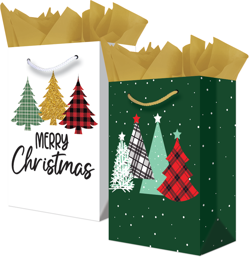 Bolsa M Pinos Patrones  C/1