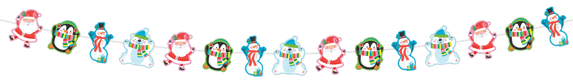 Guirnalda Movil Suajada Santa And Friends C/1