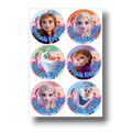Distintivo Frozen 2 C/24