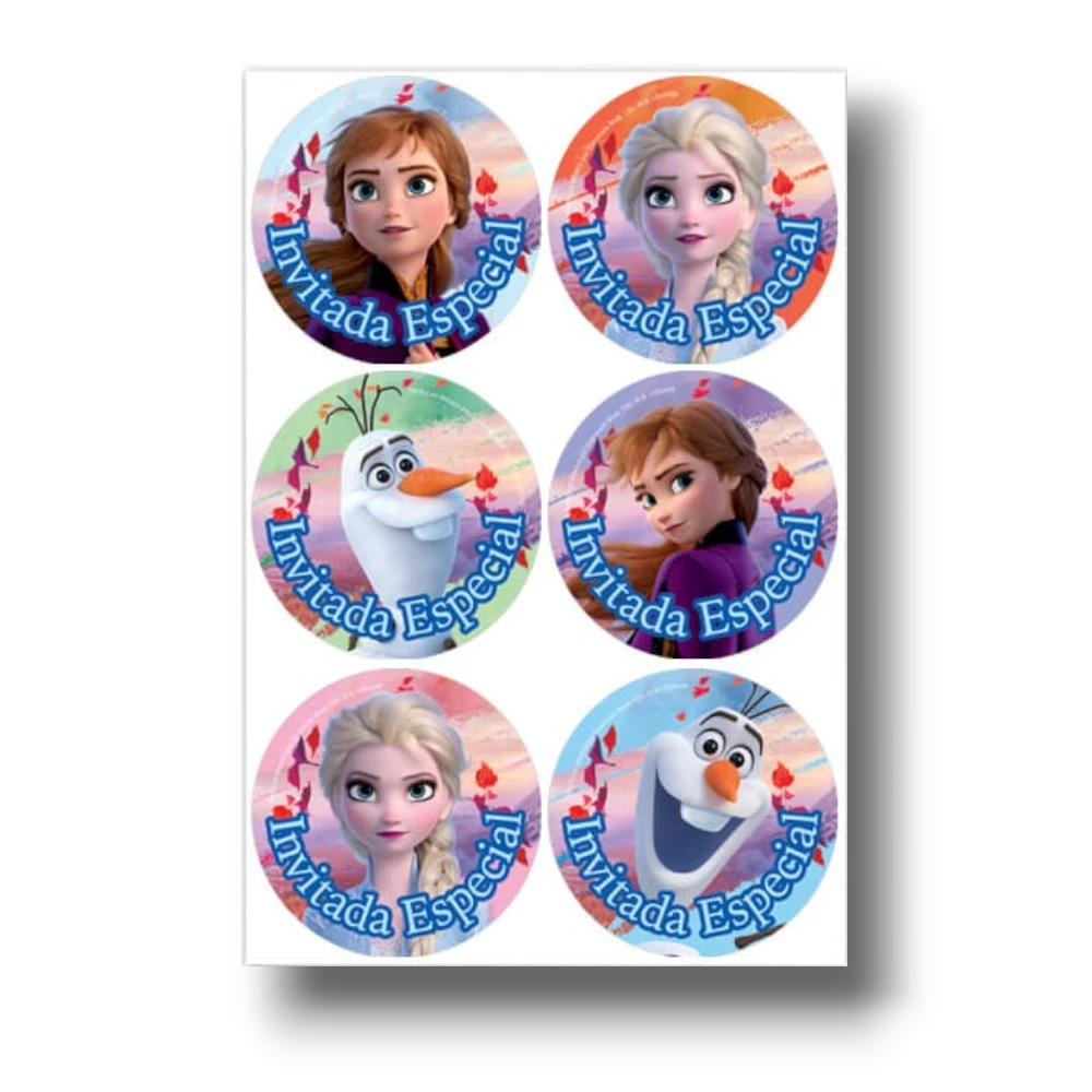 Frozen 2 C/24 Badge