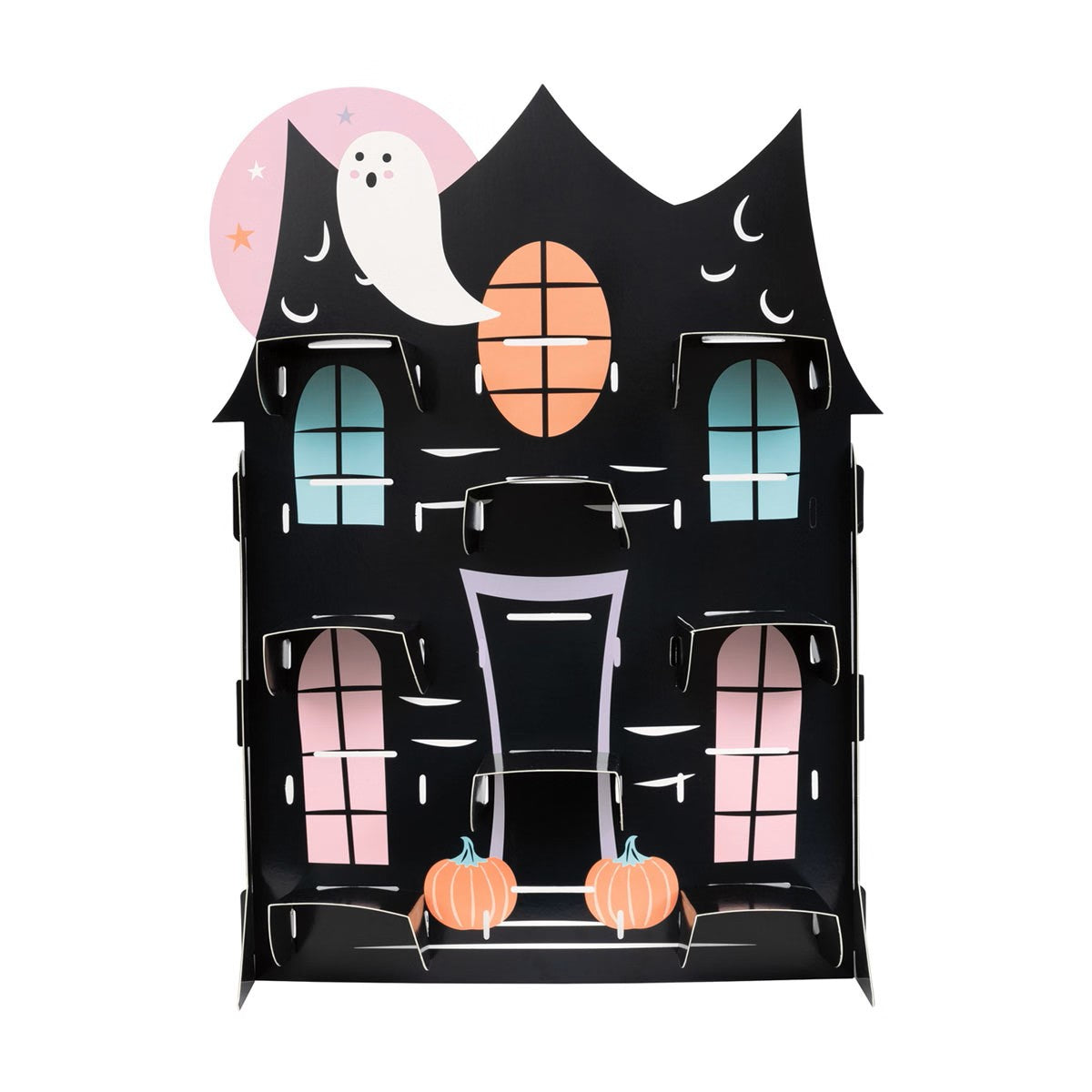 Hauntings House Shaped Cupcake Stand C/1