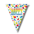 Banner Banderines Rainbow HBD C/12