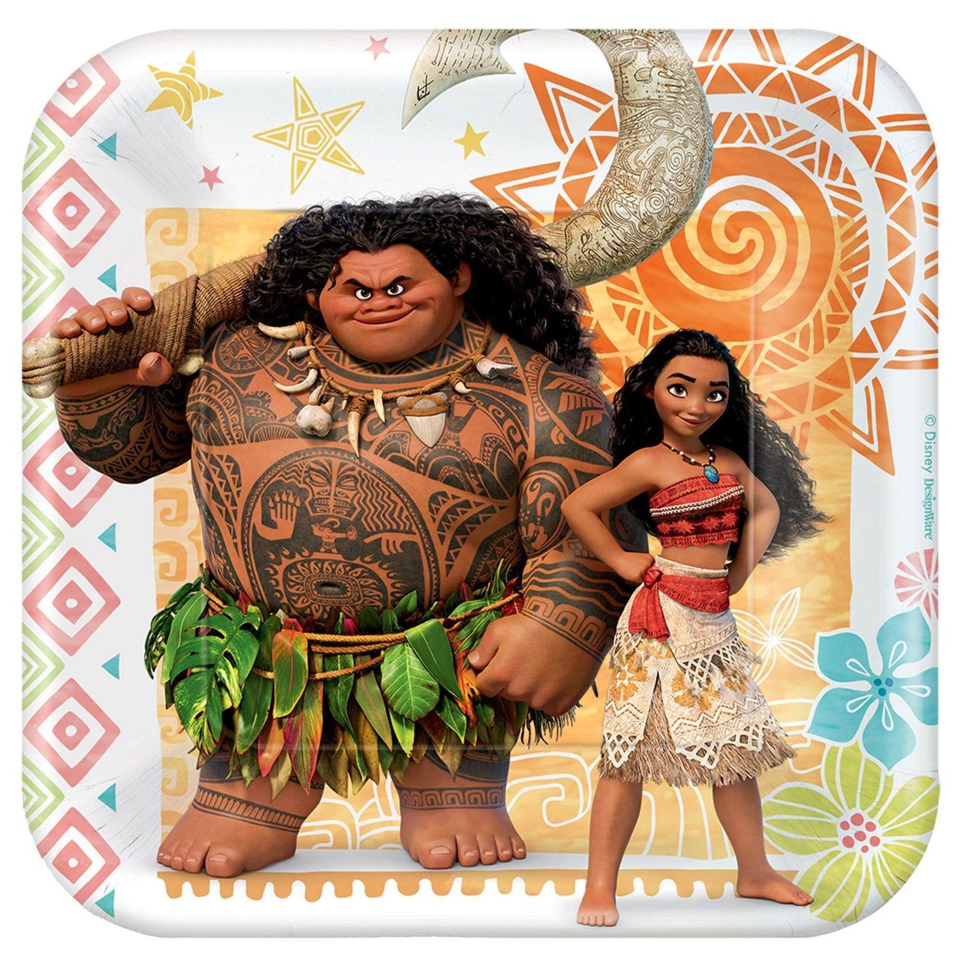 Plato 7" Moana C/6