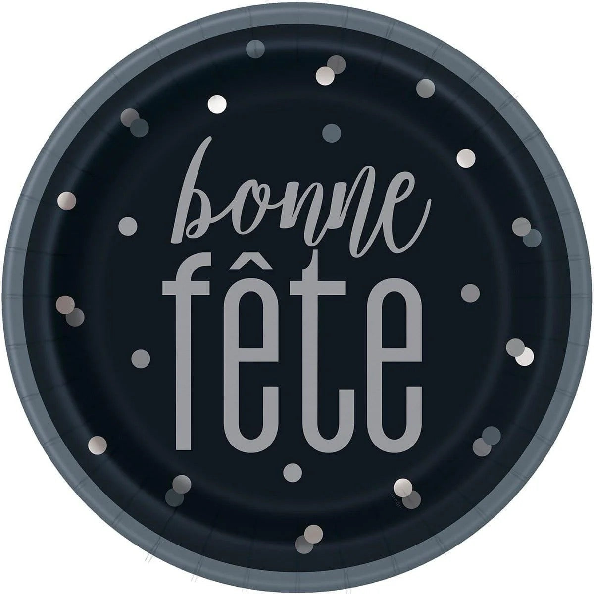 Plato 9" Bonne Fete C/8