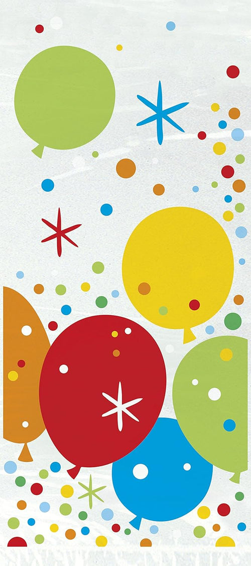 Cellophane Bag Balloons C/20