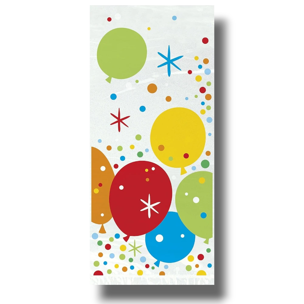 Bolsa Celofan Globos C/20
