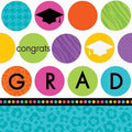 G Congrats Grad Polka Dots Napkin C/36
