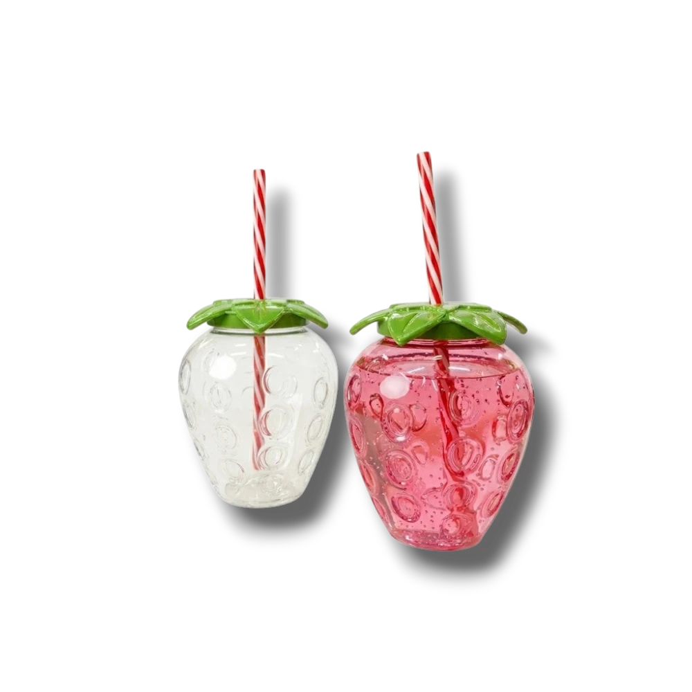 Vaso Fruta Fresa C/1
