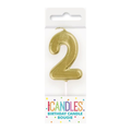 Mini Gold Candle 2 C/1