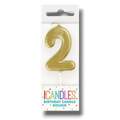 Mini Gold Candle 2 C/1