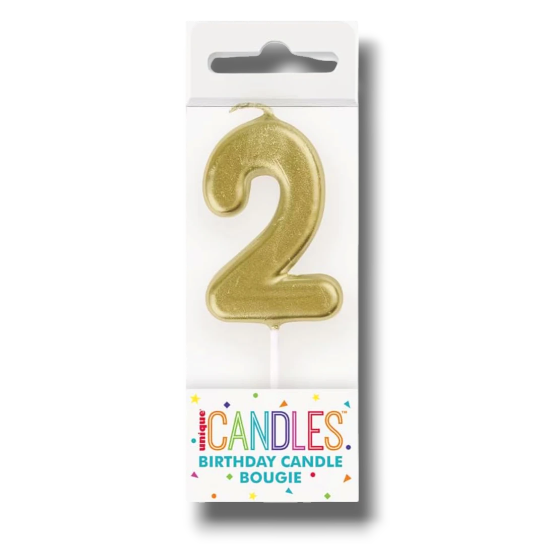 Mini Gold Candle 2 C/1