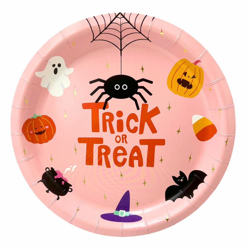 Plato Figura 9" Trick Or Treat C/8