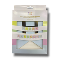 Banner Happy Birthday Foil Color Pastel C/1