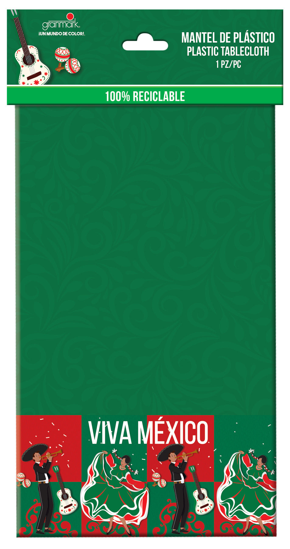 Mantel Fiesta Mexicana C/1