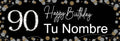 Customizable HBD 90 Banner
