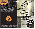Paper Bat Figures C/30