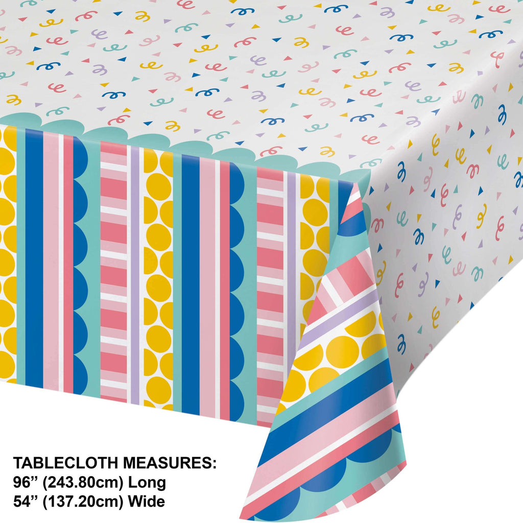 Party Patterns Tablecloth C/1