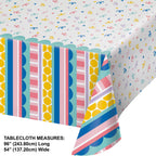 Party Patterns Tablecloth C/1