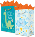 Large Hello Baby Dino / Cloud Bag C/1
