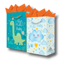 Large Hello Baby Dino / Cloud Bag C/1