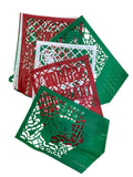 Enramada Papel Fiesta Mexicana Tricolor C/1