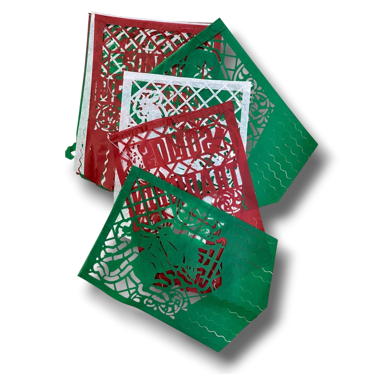 Mexican Fiesta Tricolor Paper Arbor (1 sheet)