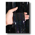 Black Holographic Curtain C/1
