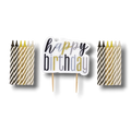Happy Birthday Candle Set C/13