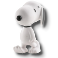 Figura PVC Snoopy C/1