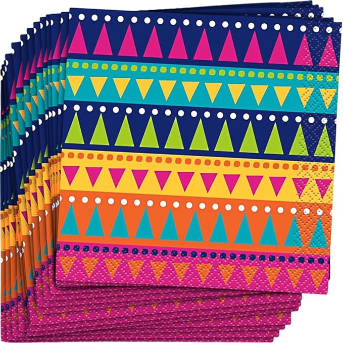 Servilleta Ch Boho Fiesta C/24