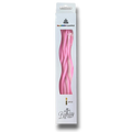 Curved Pink Candles C/6