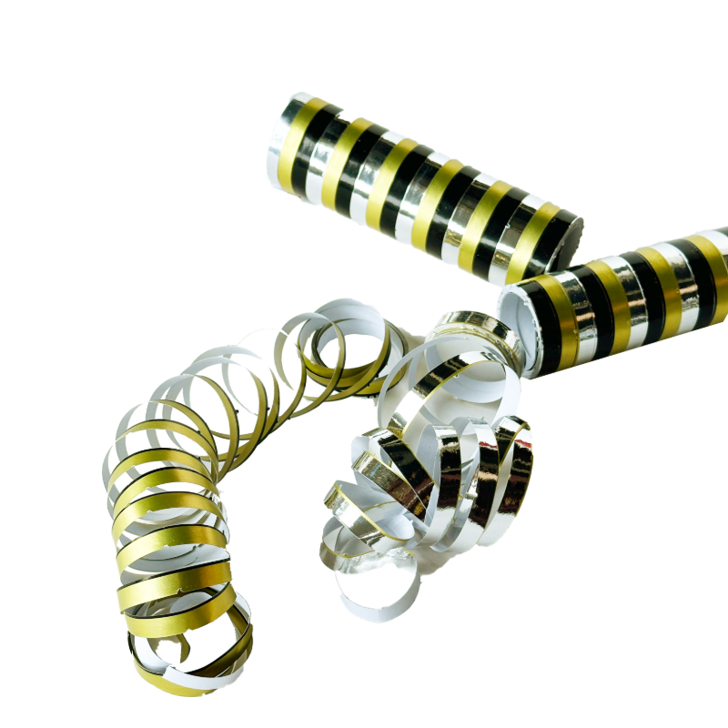 Gold and Black Streamers C/3