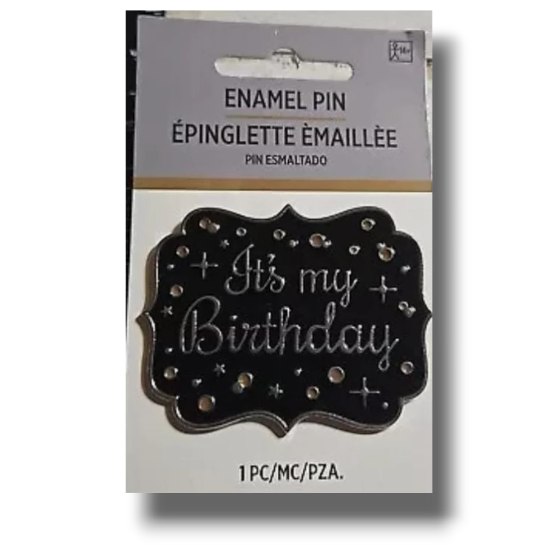 Celebration It's My Birthday Button C/1