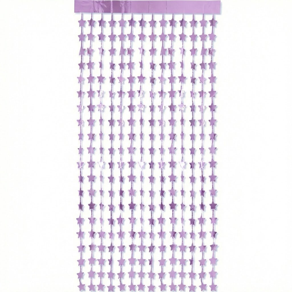 Cortina De Estrella LilaC/1