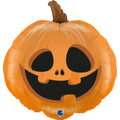 22" Pumpkin Orange Balloon (1 per item)