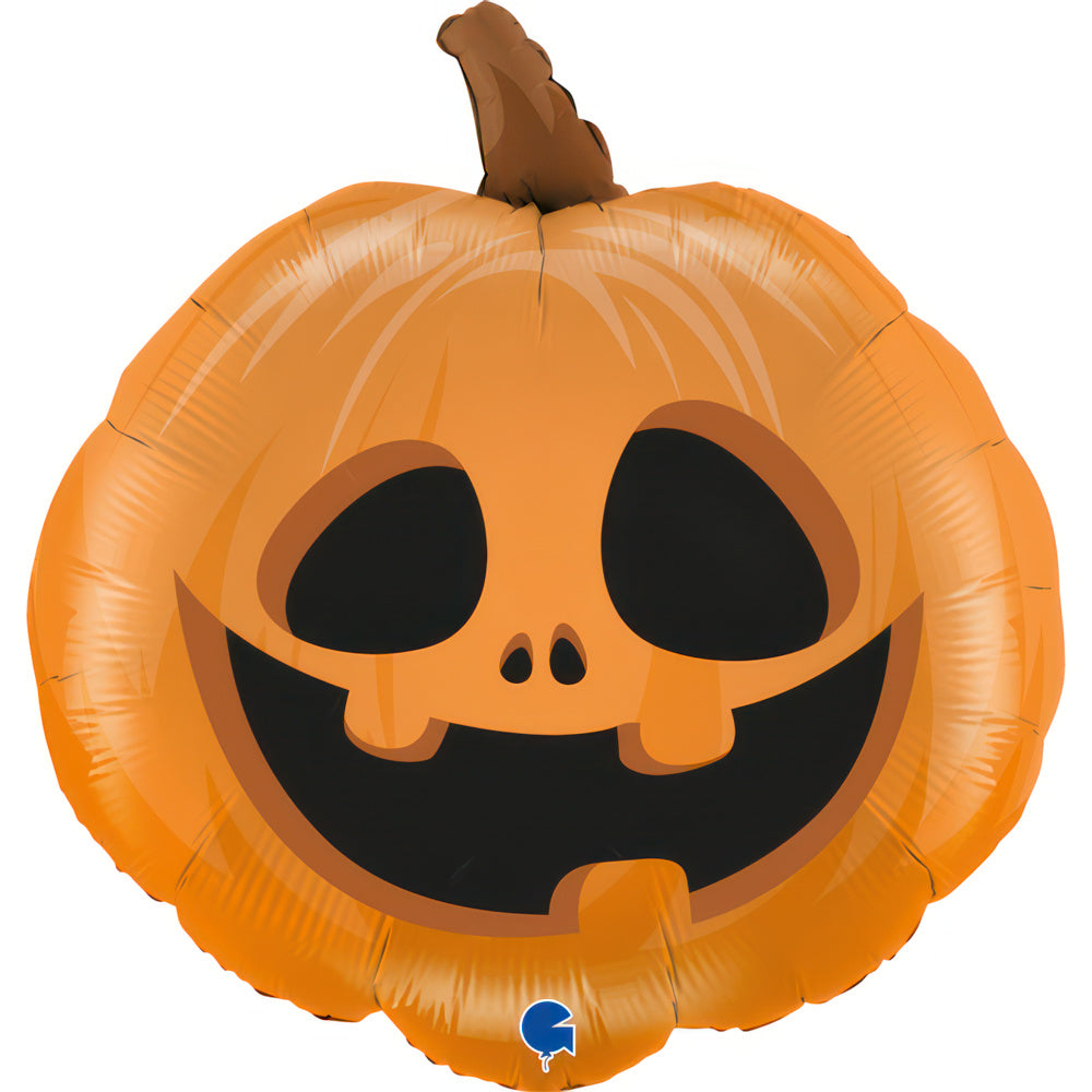 Globo 22" Calabaza Naranja C/1