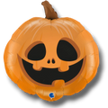 Globo 22" Calabaza Naranja C/1