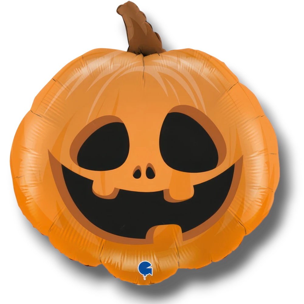 Globo 22" Calabaza Naranja C/1