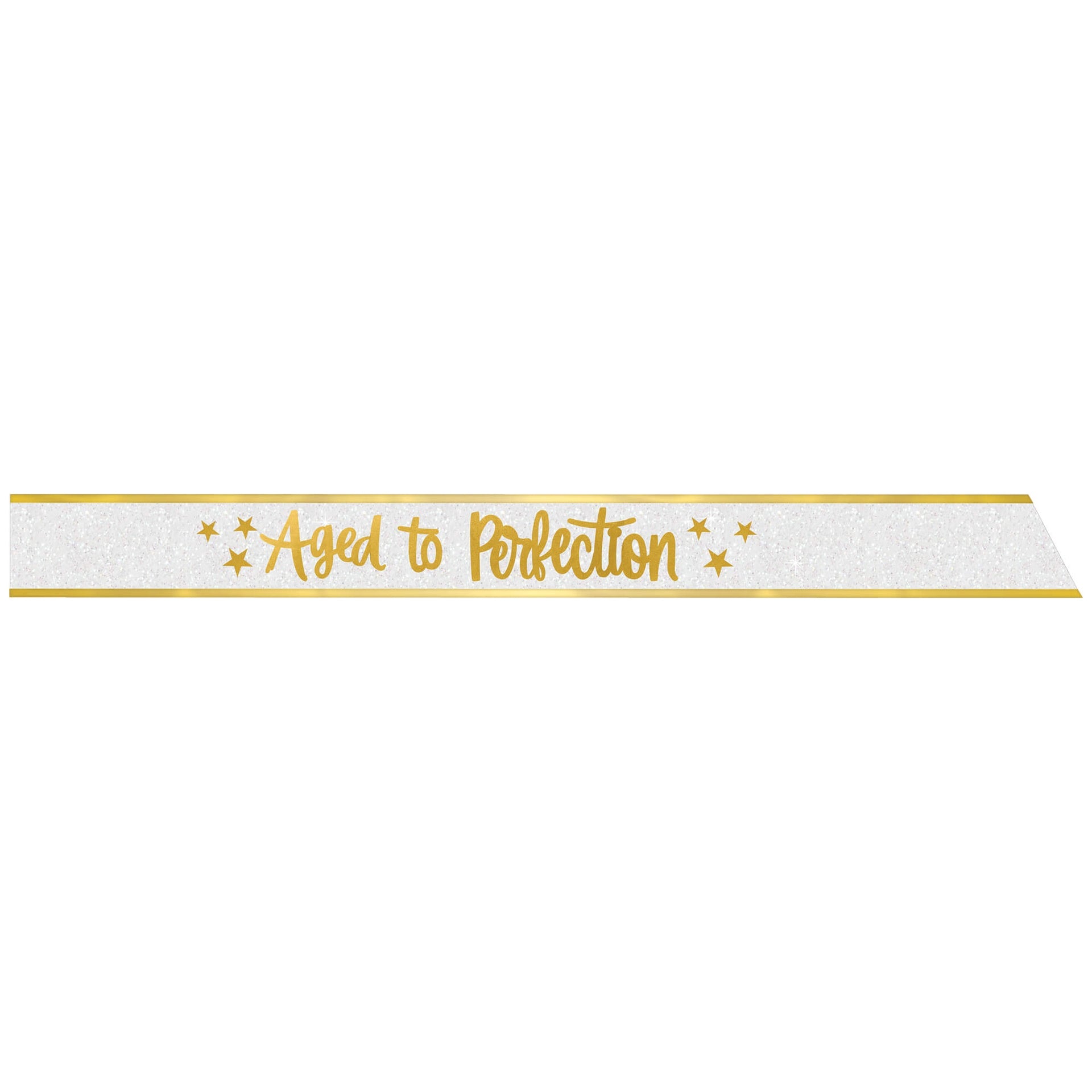 Birthday Sash Aged To Perfection C/1