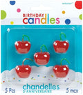 Cherry Figure Candle (5 pieces)
