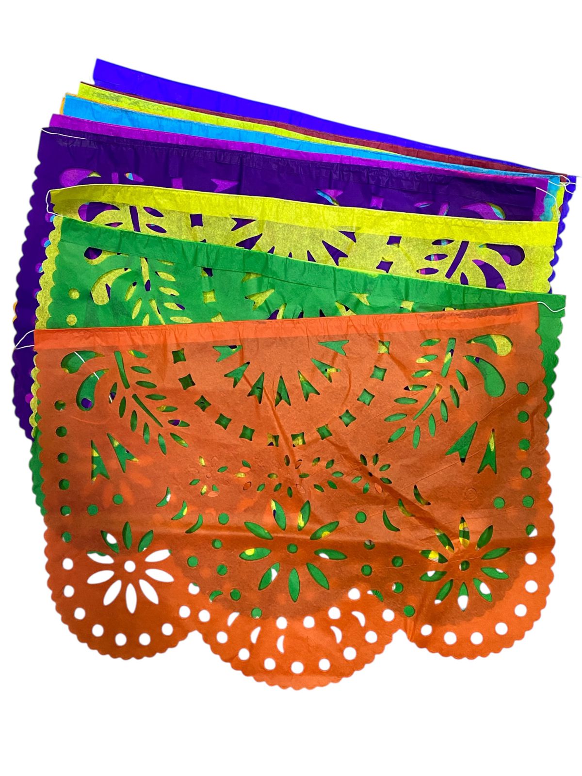 Enramada Papel Destello Floral Multicolor C/1