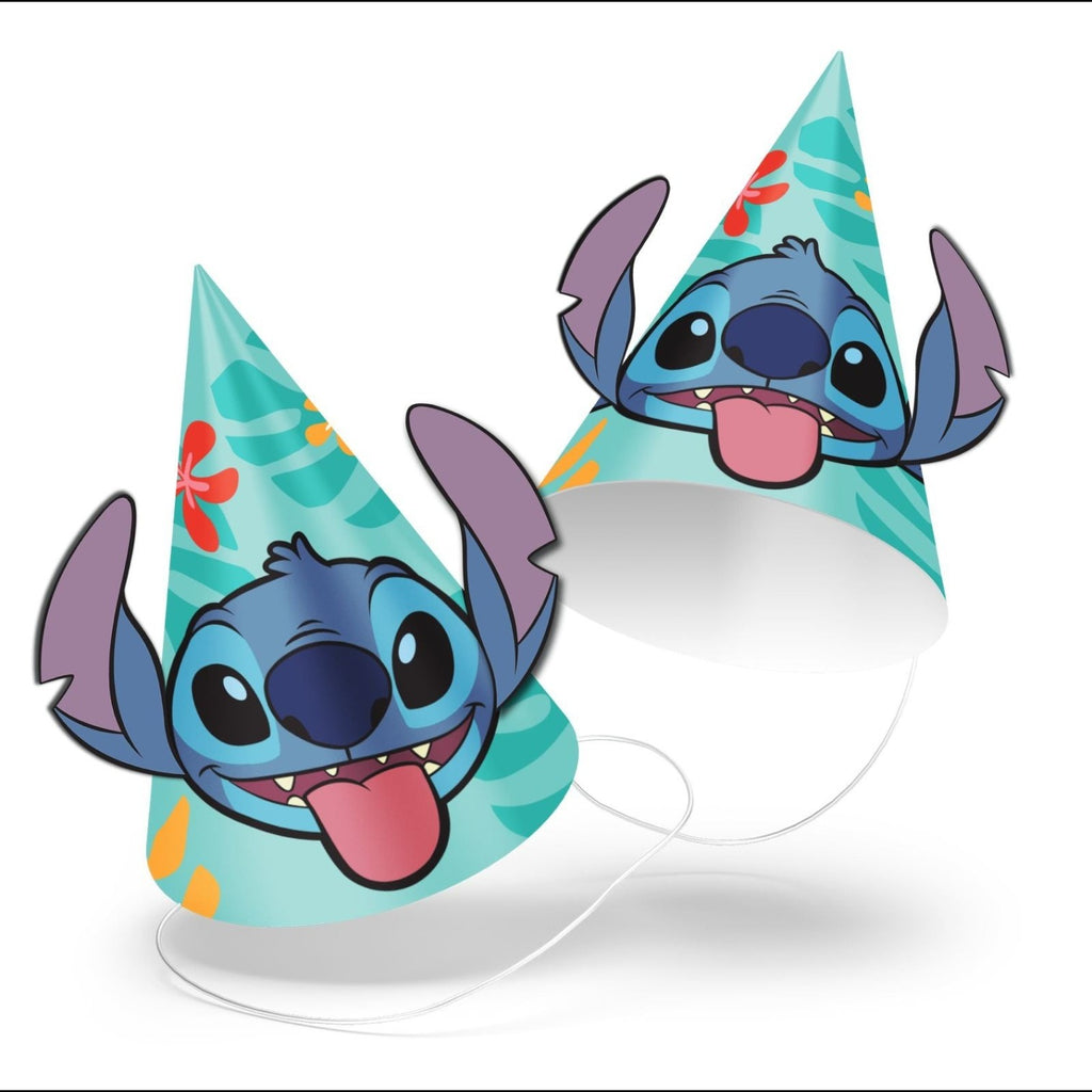 Stitch Figure Hats C/6