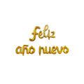 Happy New Year Gold Sign C/1