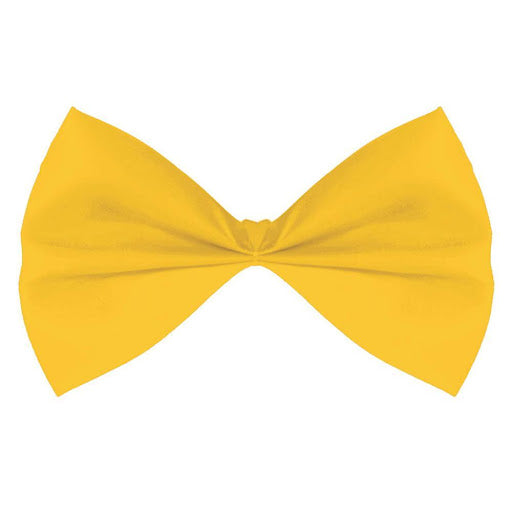 Large Yellow Bow C/1