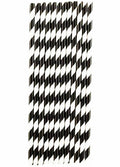 Popote Carton Negro C/25
