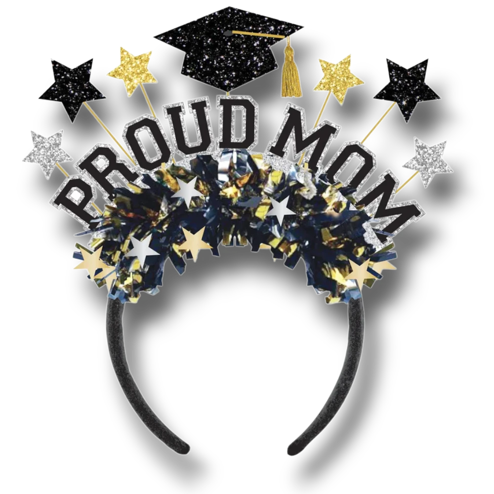 Diadema Grad Proud Mom C/1